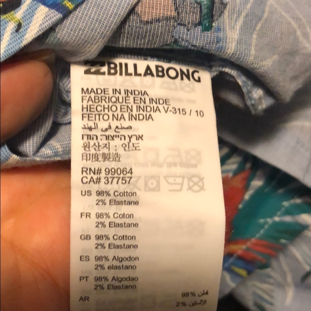 New Billabong button up shirt - Picture 7 of 10